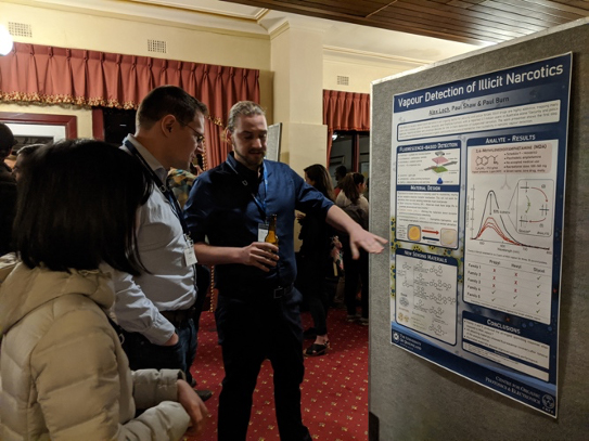 Poster session with the Student Poster prize winner