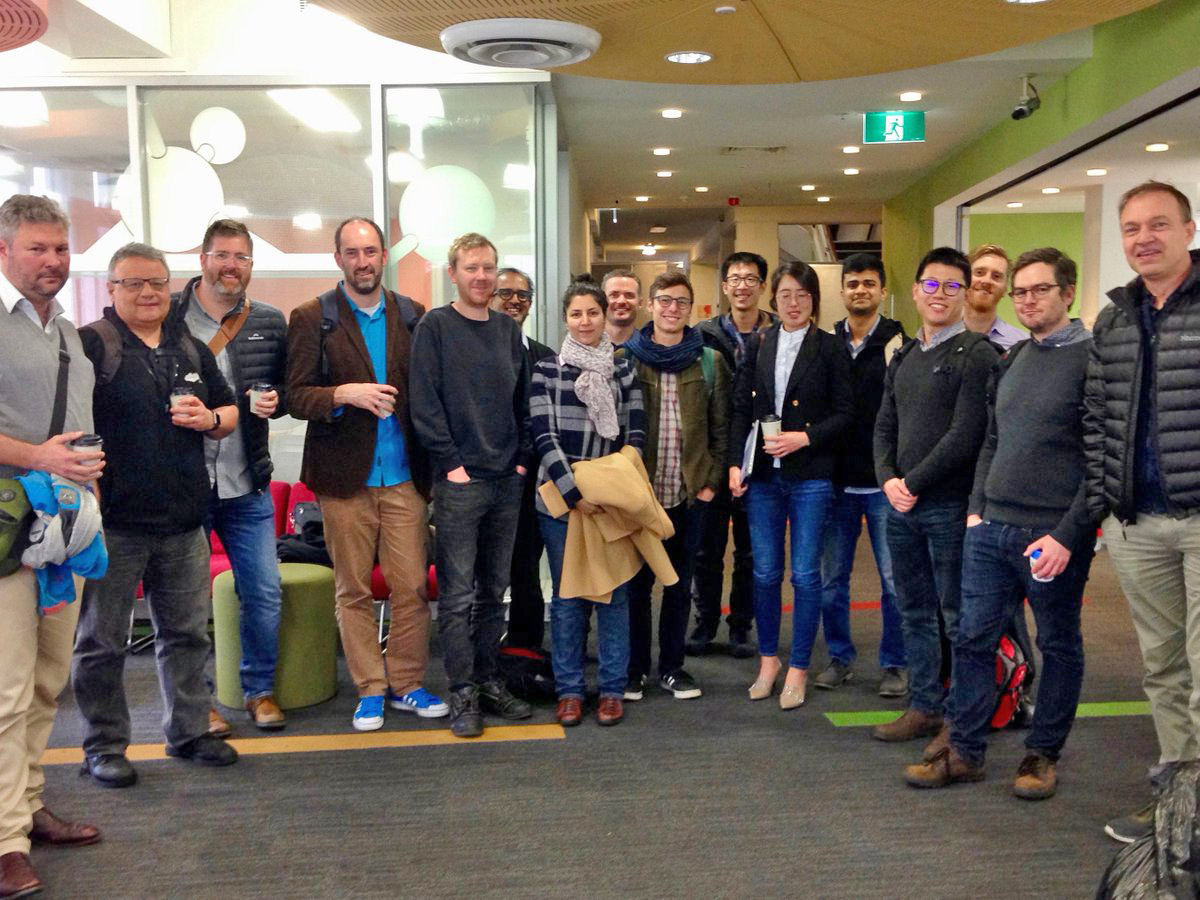 Centre Director Paul Mulvaney launches the ACSRF in Chongqin, China in November