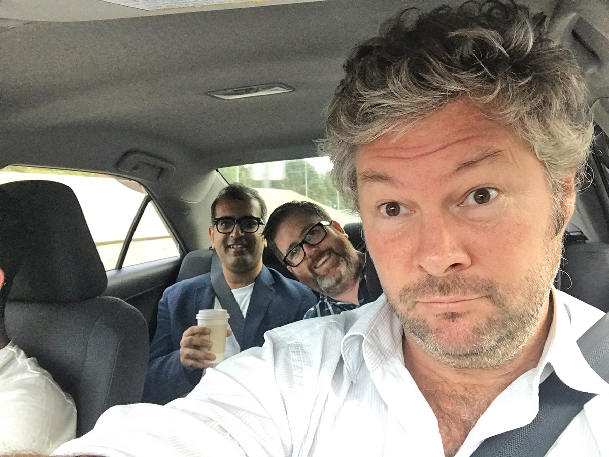 Centre Director Paul Mulvaney launches the ACSRF in Chongqin, China in November