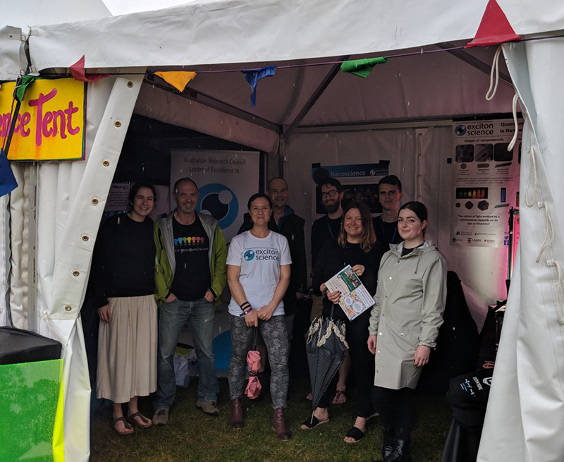Exciton Science Crew at Lostlands